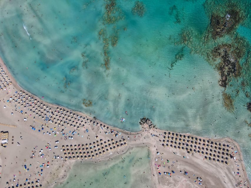 Chania: Elafonisi Bus Trip with Free Time and Stop in Elos - The mountain road and the first local stop