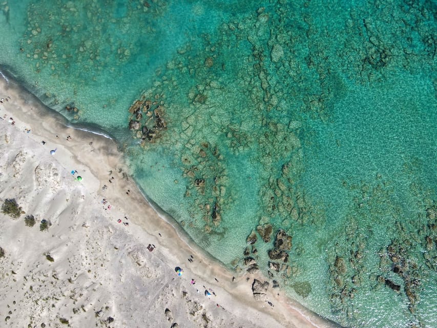Chania: Elafonisi Bus Trip with Free Time and Stop in Elos - What the $31.62 price really covers