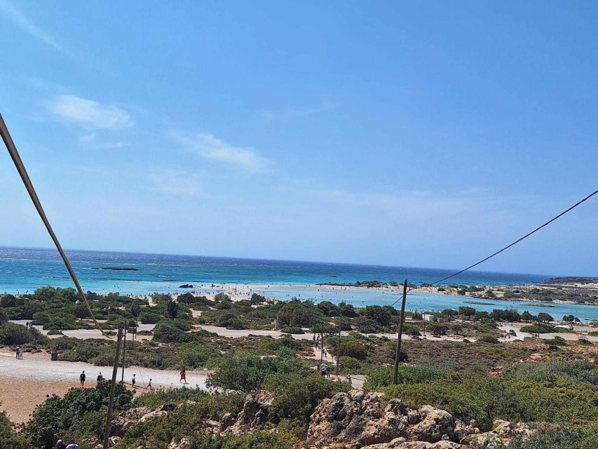 Chania:Elafonisi,Chrisoskalitisa & Sfinari Private Tour - Practical preparation for a 10-hour day