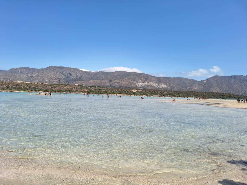 Chania:Elafonisi,Chrisoskalitisa & Sfinari Private Tour - Elafonisi: enough time to swim, not just pose