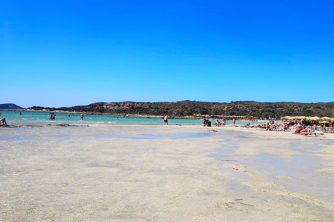 Chania: Elafonisi & Falasarna Private Tour w/olive oil tasting - Booking details and cancellation