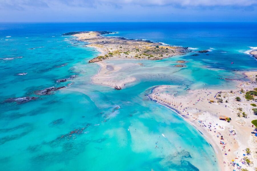 Chania: Elafonissi Beach and Elos Village Day Tour by Coach - Why Elafonissi makes this day trip worthwhile
