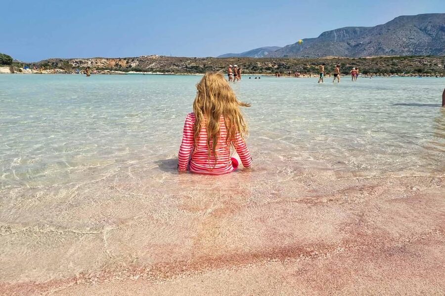 Chania: Elafonissi Beach and Elos Village Day Tour by Coach - The 76-kilometer ride from Chania