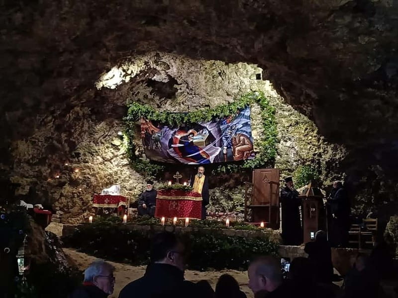 Chania: Elafonissi Beach Superb Semi Private Bus Tour - Marathokefala Cave and the story of Saint John