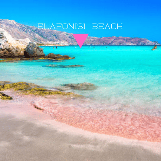 Chania: Elafonissi Beach Superb Semi Private Bus Tour - Four unhurried hours on Elafonissi Beach