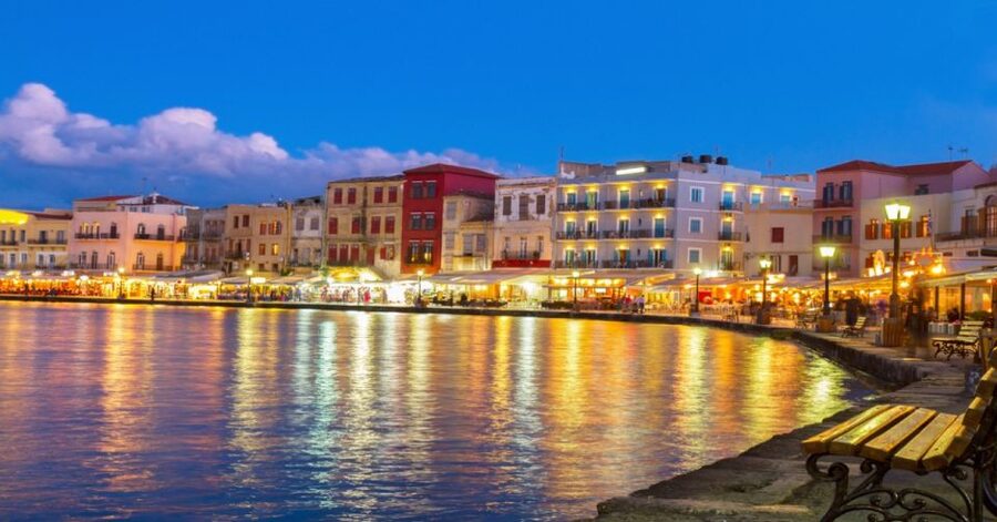 Chania Evening From Rethymno - What the $31.62 price really covers