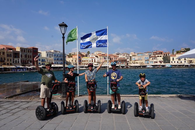 Chania Exploration - Why a Segway works well in Chania