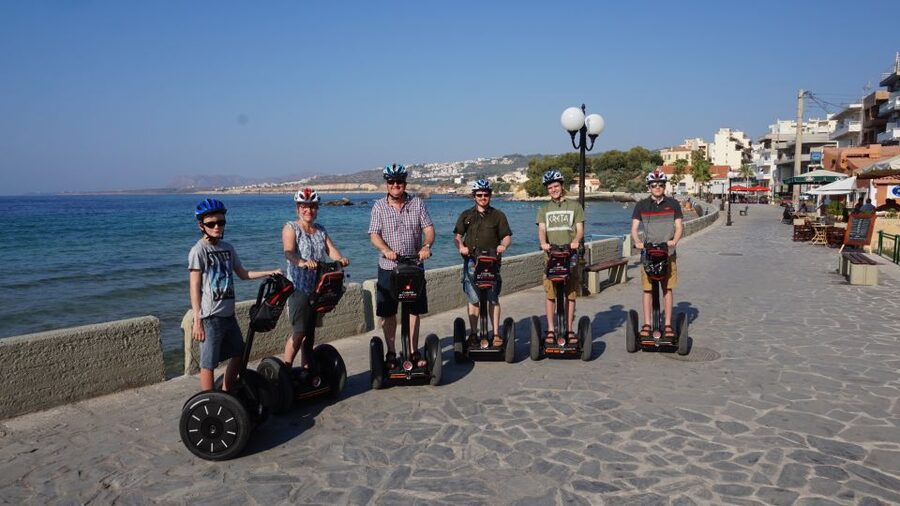 Chania Exploration Segway Tour - Meeting point, parking, and what to bring
