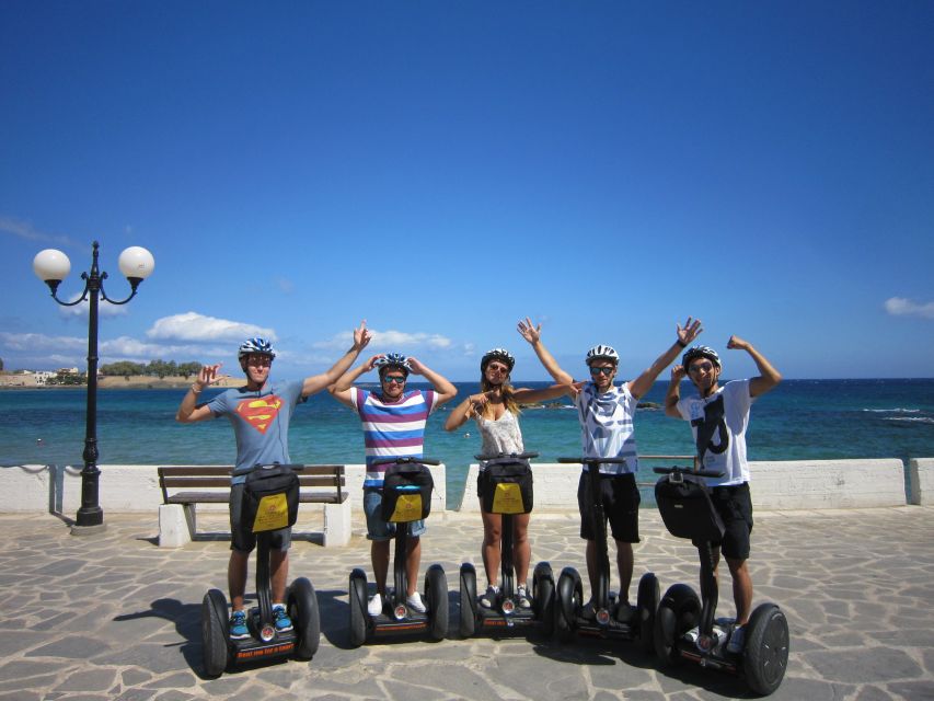 Chania Exploration Segway Tour - The Venetian harbor from west to east