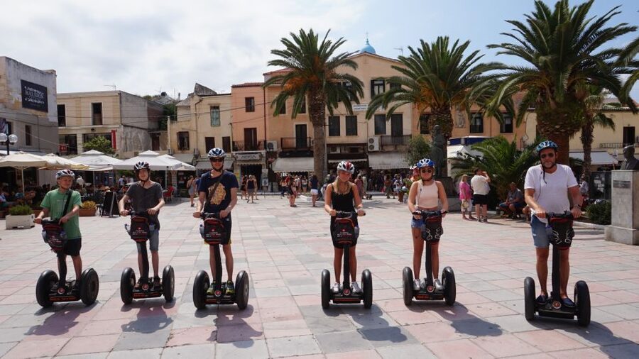 Chania Exploration Segway Tour - Secret lanes and the Old City’s changing character