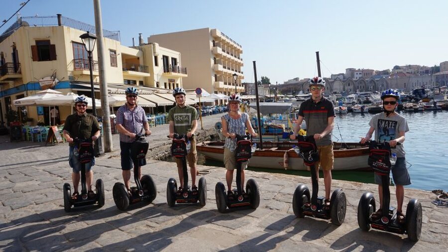 Chania Exploration Segway Tour - Splantzia, the former Turkish district