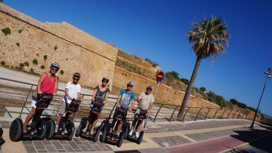 Chania Exploration Segway Tour - Kum Kapi and the eastern Venetian walls