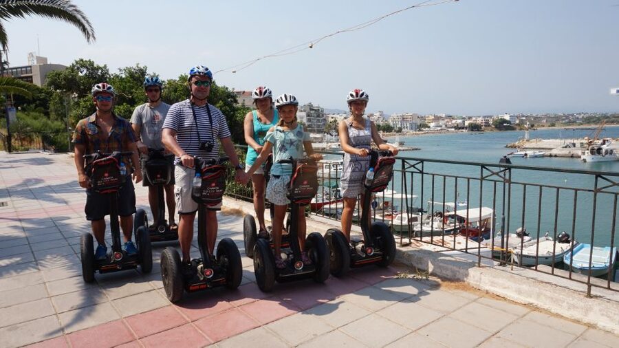 Chania Exploration Segway Tour - What the guide adds to the experience