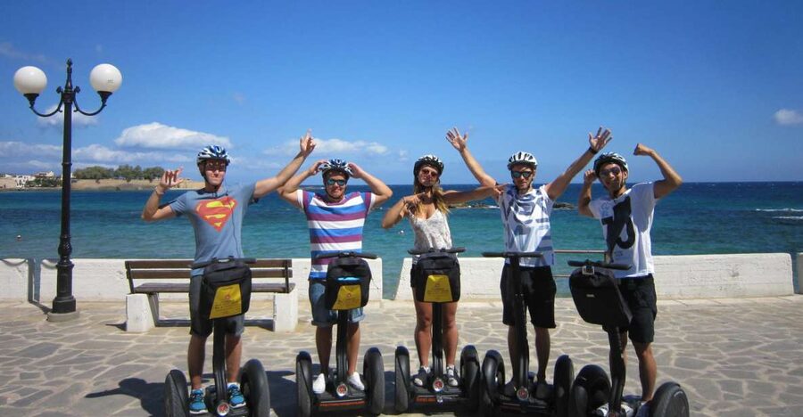 Chania Exploration Segway Tour - Nea Chora: Chania’s western starting point