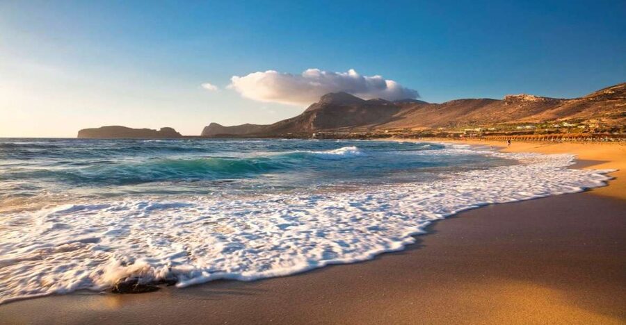 Chania: Falassarna Beach Sunset Trip with Transfer - The return to Chania after dark