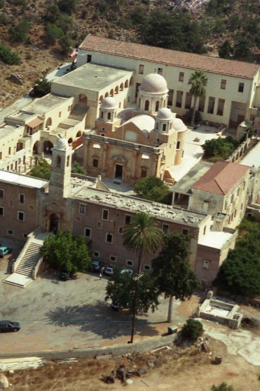 Chania Highlights:Venizelos, Stavros, Agia Triada & Marathi - Is $381 good value for your group?