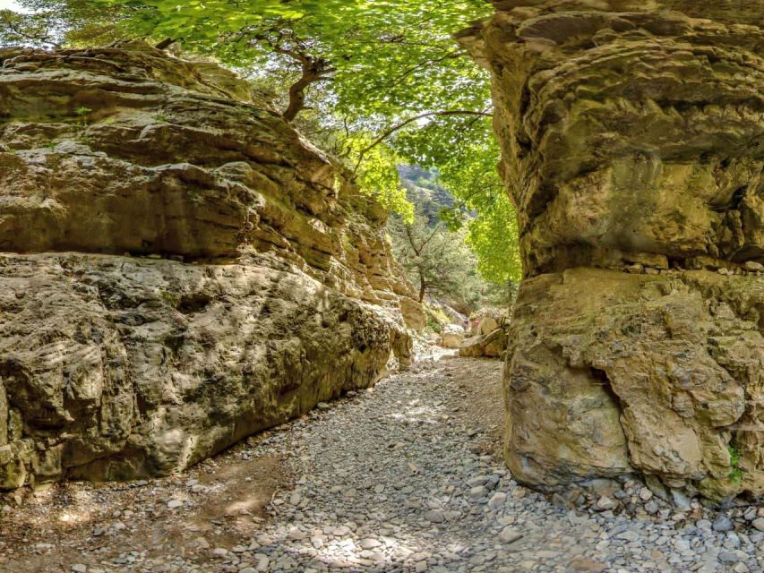Chania: Imbros Gorge and Libyan Sea Day Tour - Why Imbros Gorge is a smart alternative to Samaria
