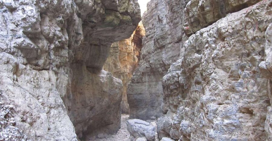 Chania: Imbros Gorge and Libyan Sea Day Tour - Walking from Imbros to Komitades