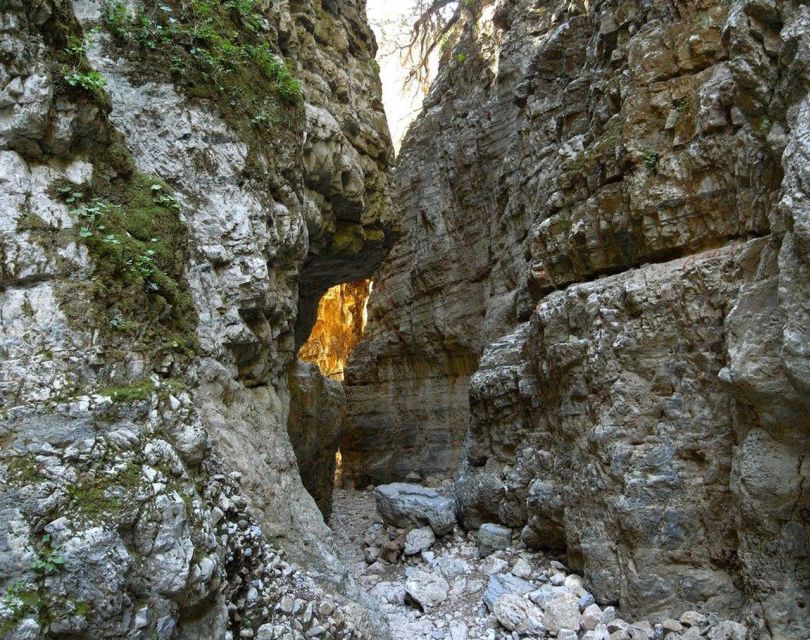 Chania: Imbros Gorge and Libyan Sea Day Tour - The morning bus ride from Chania