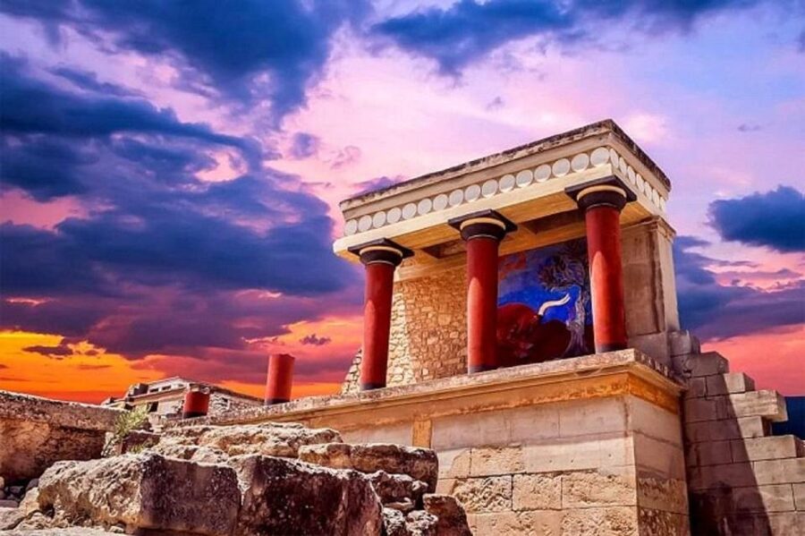 Chania - Knossos Palace Guided Tour - Heraklion’s old town after the ruins