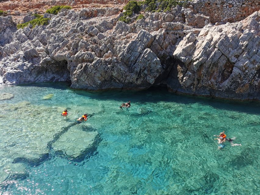 Chania: Menies Beach & Chironisia Bay Cruise with Snorkeling - What the boat ride is really like