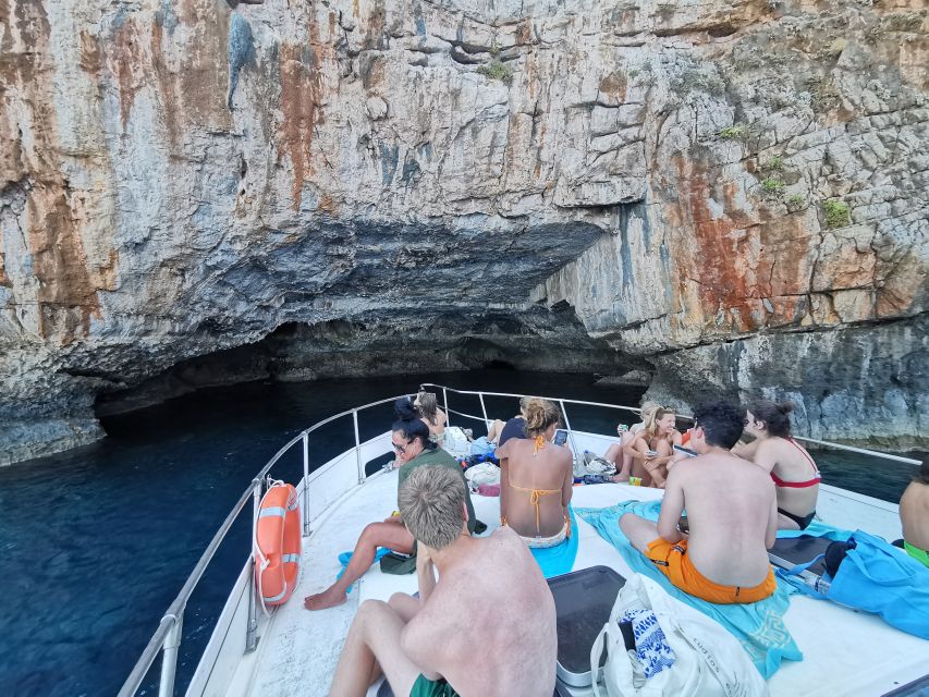 Chania: Menies Beach & Chironisia Bay Cruise with Snorkeling - Transfers from north Chania: convenient but check the clock