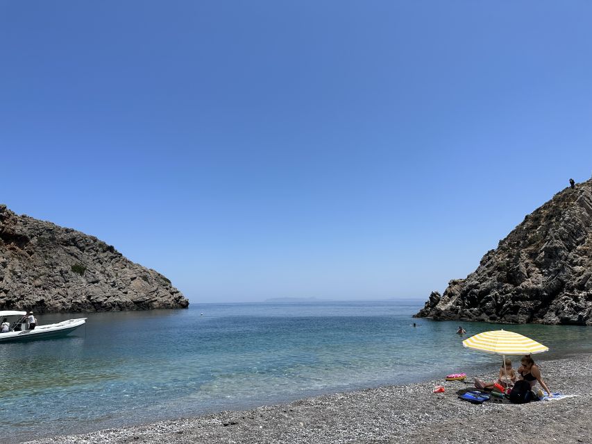 Chania: Menies Beach & Chironisia Bay Cruise with Snorkeling - How much value do you get for $47?