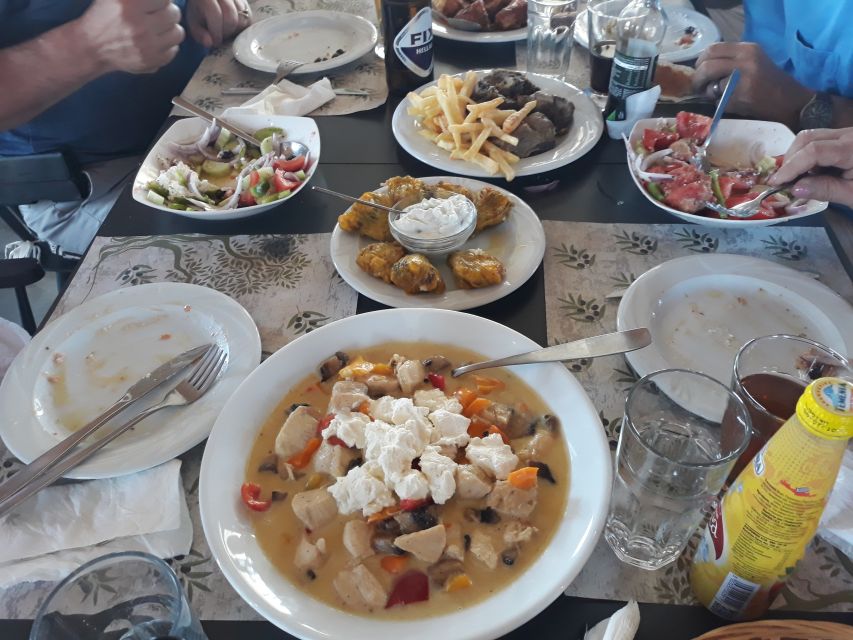 Chania: Milia Mountain Tour w/Lunch Olive Oil/Wine Tastings - At a glance: what makes this day special