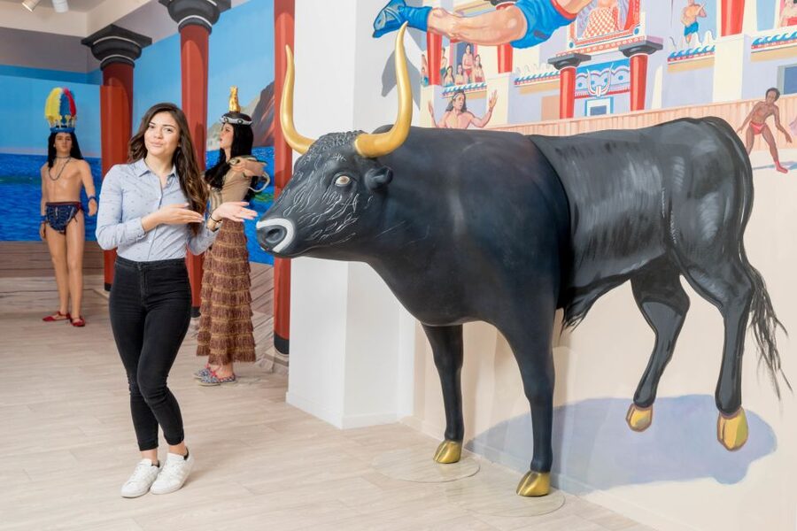 Chania: Minoan's World 9D Experience - Four films turn ancient stories into a 9D ride