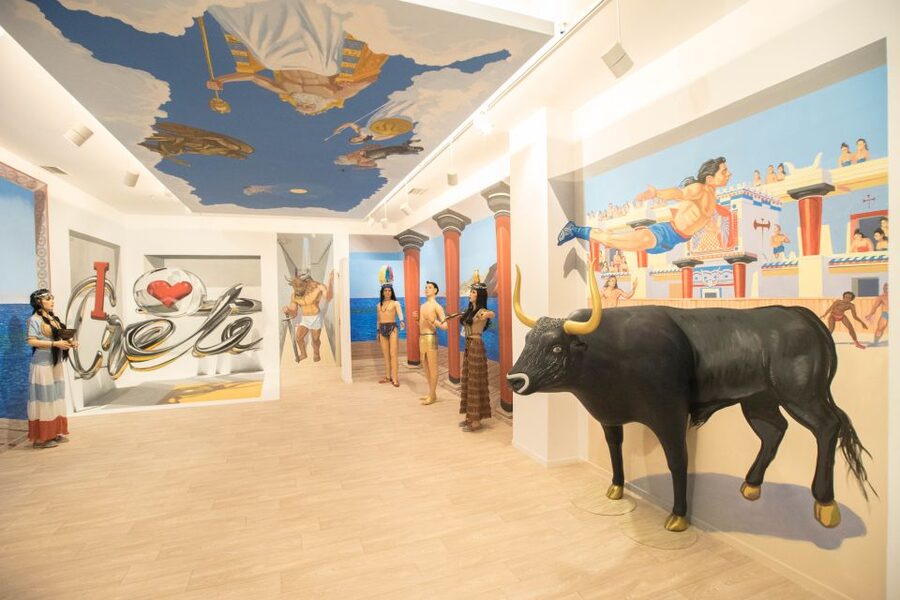 Chania: Minoan's World 9D Experience - What the effects feel like in practice