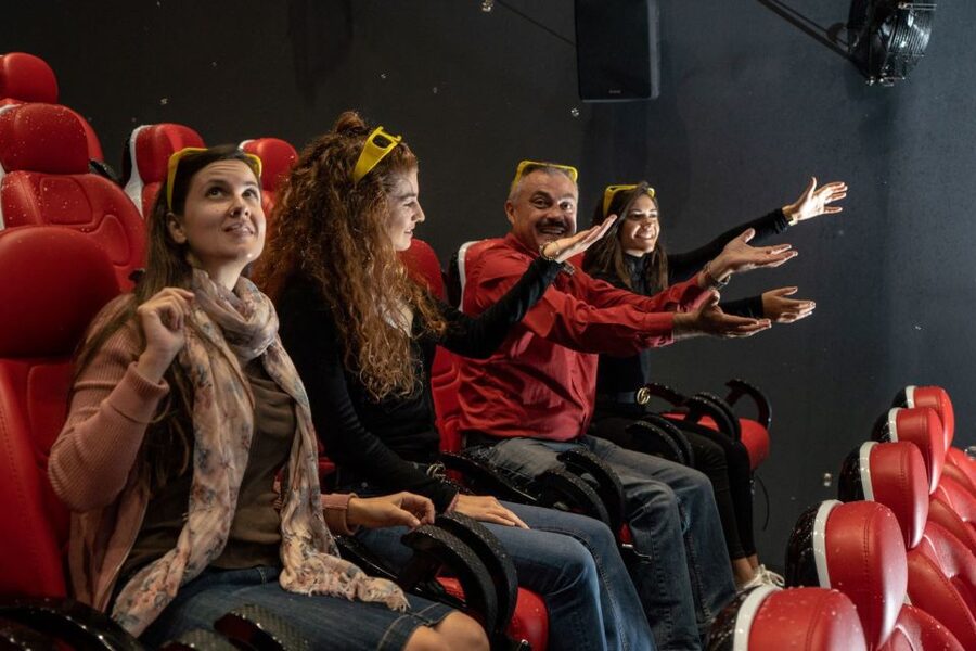 Chania: Minoan's World 9D Experience - How $21 compares with the experience