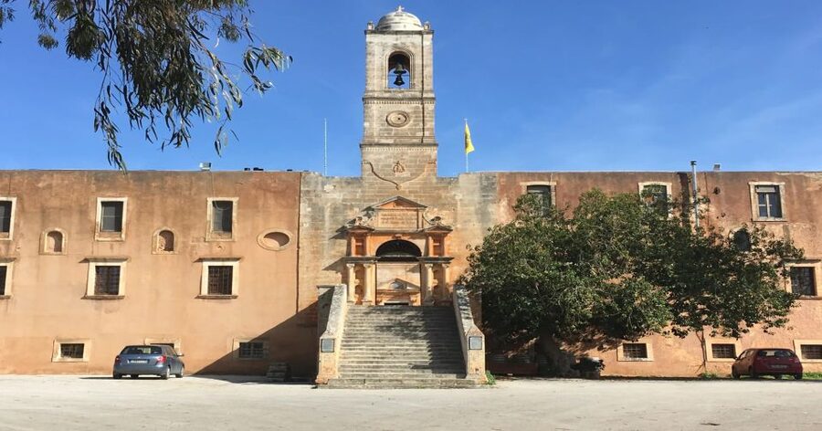 Chania Monasteries Private Tour: A Greek Orthodoxy Tribute - The old olive mill and the working side of church life