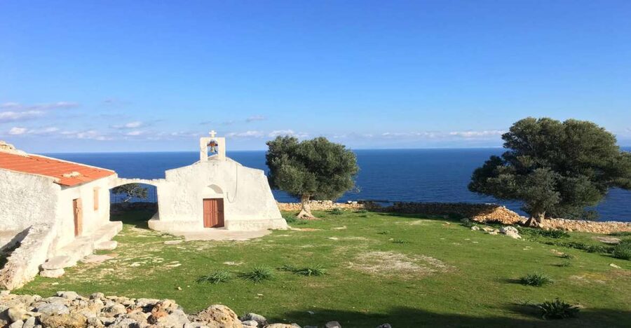 Chania Monasteries Private Tour: A Greek Orthodoxy Tribute - The underground church of St. Spyridon