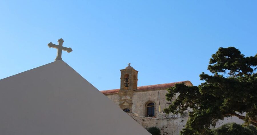 Chania Monasteries Private Tour: A Greek Orthodoxy Tribute - The first 30 minutes: leaving Chania for forgotten ruins