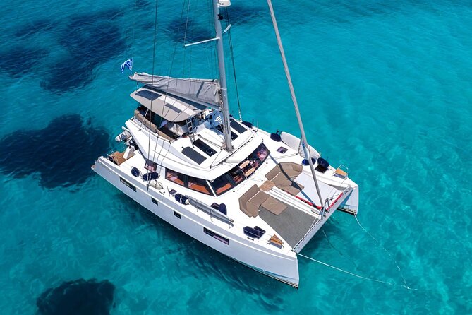 Chania: Morning Catamaran Cruise with Premium Lunch & Drinks - What this Chania catamaran cruise is really like