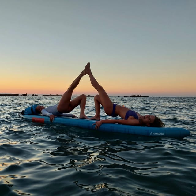 Chania: Morning or Sunset Stand-up Paddleboard Pilates - What to bring and how to prepare