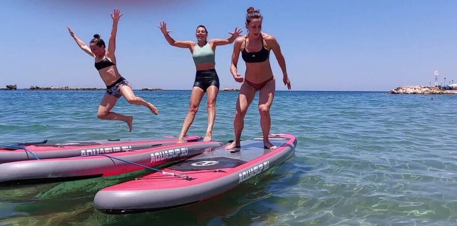 Chania: Morning or Sunset Stand-up Paddleboard Pilates - Why the sunset time is worth considering
