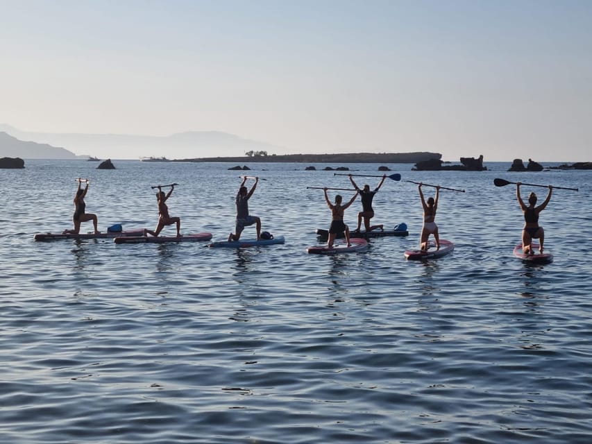 Chania: Morning or Sunset Stand-up Paddleboard Pilates - Is $42 a fair price?