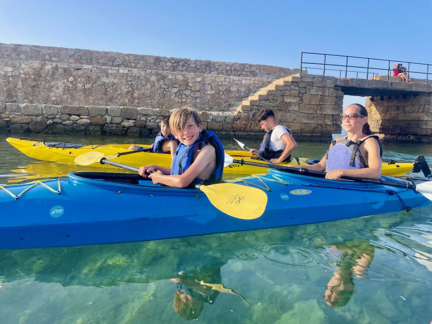 Chania: Morning Sea Kayak Tour Along the Coastline - Key points at a glance