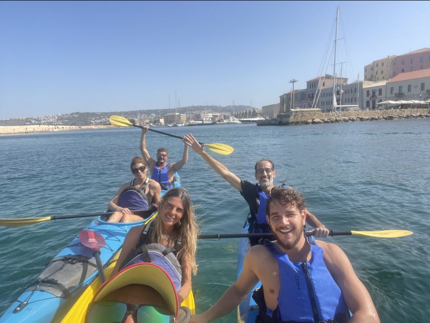 Chania: Morning Sea Kayak Tour Along the Coastline - Who should book this Chania outing?