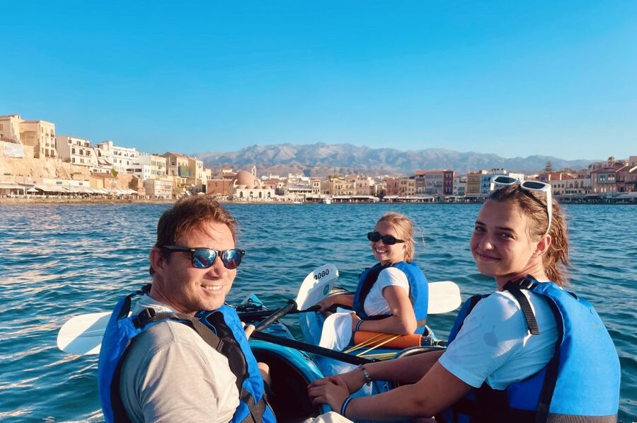 Chania: Morning Sea Kayak Tour Along the Coastline - Why Chania looks better from a kayak