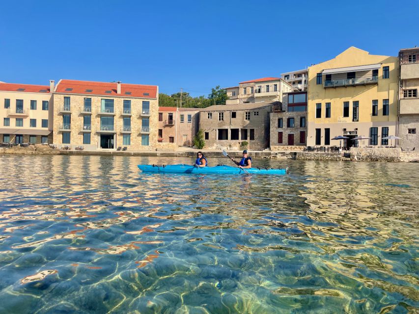 Chania: Morning Sea Kayak Tour Along the Coastline - Tampakaria and Koum Kapi: the first stretch