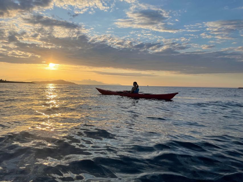 Chania: Morning Sea Kayak Tour Along the Coastline - What the $107 price includes