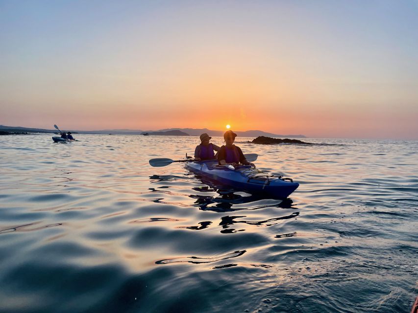 Chania: Morning Sea Kayak Tour Along the Coastline - Starting below Blue Restaurant