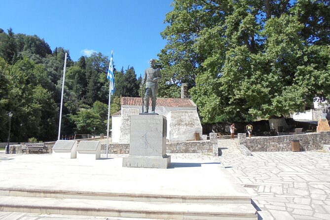 Chania Nature & Villages, White Mountains & Unique Cretan Lunch - Stalos, Meskla, and small village scenery