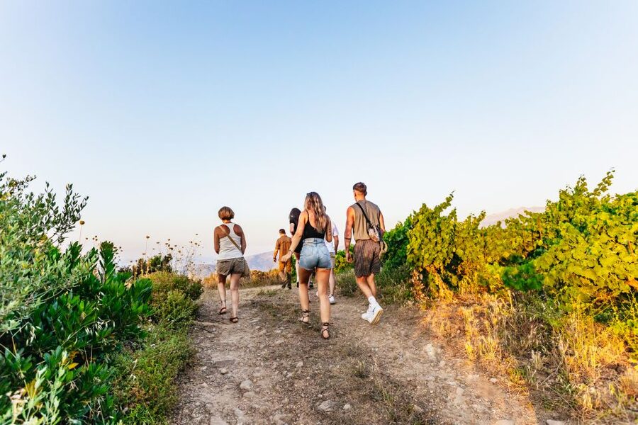 Chania: Off-Road Tour at Sunset - Leaving Chania for the orange groves