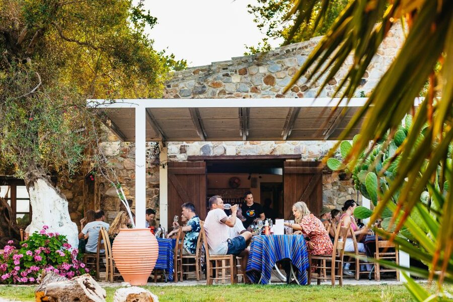 Chania: Off-Road Tour at Sunset - Meze, wine, and the family-run tavern