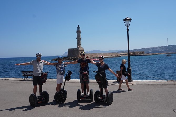 Chania Old City Discovery - A quick Segway introduction before Chania’s lanes