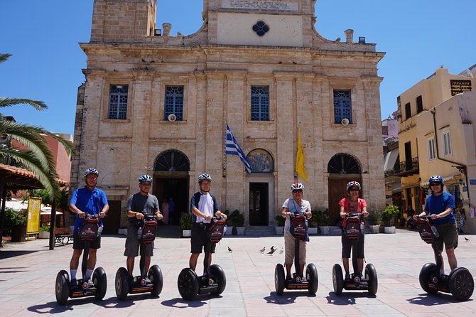 Chania Old City Discovery - Giali Tzamisi completes the circuit
