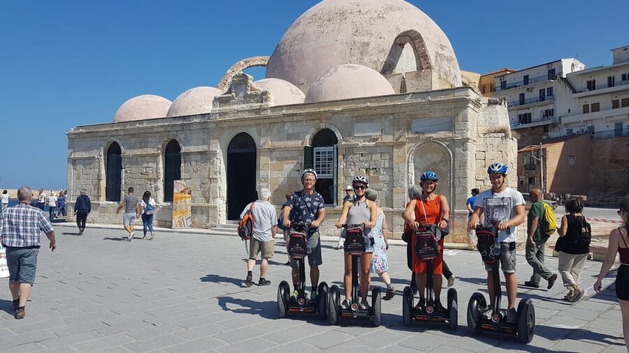 Chania: Old City & Venetian Harbor Discovery on Segways - Why a Segway works well in Chania’s old center